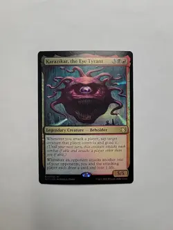 MTG - Karazikar, the Eye Tyrant _ AFC Foil Mythic #049 - Image 1