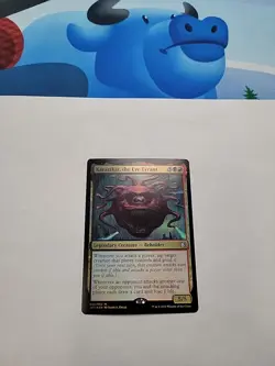 MTG - Karazikar, the Eye Tyrant _ AFC Foil Mythic #049 - Image 2