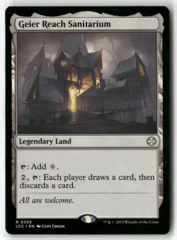 Geier Reach Sanitarium Commander: the Lost Caverns of Ixalan Regular - Image 1