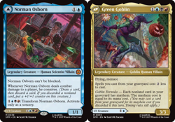 MTG Norman Osborn // Green Goblin, NM-Mint, English Marvel's Spider-Man - Image 1