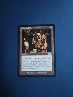 Mtg Claws Of Gix - Image 1