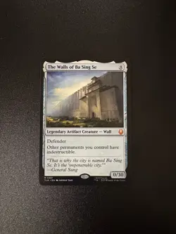 The Walls Of Ba Sing Se -MTG Avatar: The Last Airbender - Mythic - M0261 - Image 2