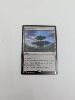 Fountainport (REGULAR) x1 - MTG Bloomburrow BLB #253 - Image 1