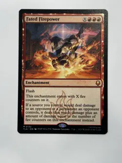 Fated Firepower Avatar: The Last Airbender Regular - Image 1