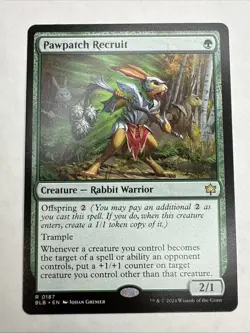 Pawpatch Recruit Bloomburrow Regular - Image 1