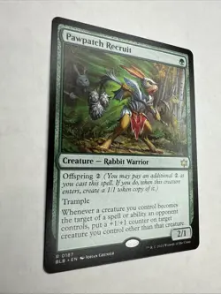 Pawpatch Recruit Bloomburrow Regular - Image 2