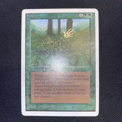 English - MTG Kudzu - MP - Unlimited Edition - Image 1