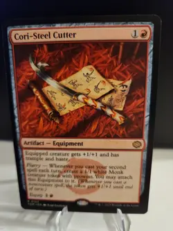 MTG: Cori-Steel Cutter Tarkir: Dragonstorm Regular #103 NM - Image 1