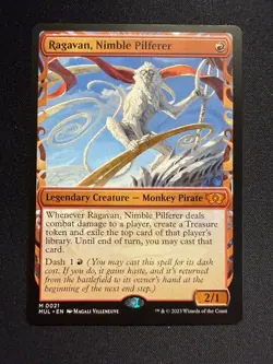 Ragavan, Nimble Pilferer - NM - Multiverse Legends - March of the Machine MtG - Image 1