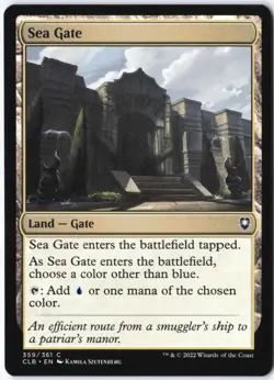 Sea Gate C Commander Legends: Battle for Baldur's Gate 359 LP - Image 1