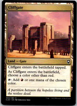 Magic the Gathering Cliffgate Commander Legends: Battle for Baldur's Gate MTG - Image 1