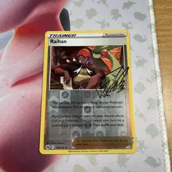 Raihan 140/159 REVERSE HOLO RARE Crown Zenith Pokemon TCG NM/M - Image 1