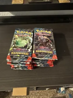 Pokemon Scarlet & Violet Twilight Masquerade Factory Sealed 36 Booster Pack lot - Image 1