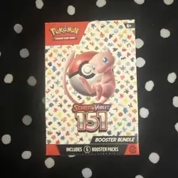Pokemon TCG Scarlet and Violet 151 Booster Bundle English Edition Sealed. - Image 1