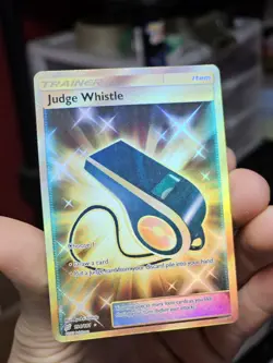 Judge Whistle 194/181 SM9: Team Up Secret Rare - NM/LP - Image 2