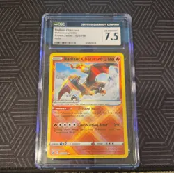 Radiant Charizard 020/159 Crown Zenith Holo for sale online - Image 1