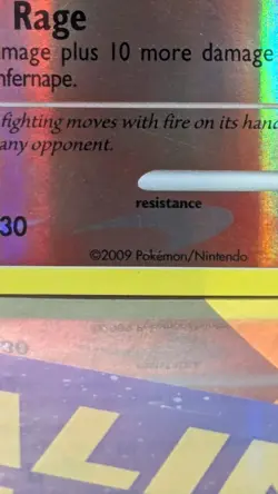 Pokemon TCG 2009 Infernape [Reverse Holo] #31 Platinum - Image 2