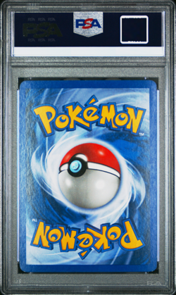 2000 POKEMON NEO GENESIS 1ST ED #2 AZUMARILL-HOLO PSA 10 [ERROR LABEL] - Image 2