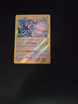 Pokemon Lugia 131/181 Sm-Team Up Reverse Holo Rare - Image 1