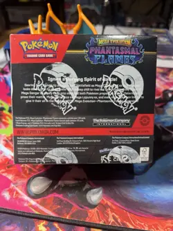 Pokemon TCG - Phantasmal Flames Booster Box - NEW/Factory Sealed - 2025 - Image 2
