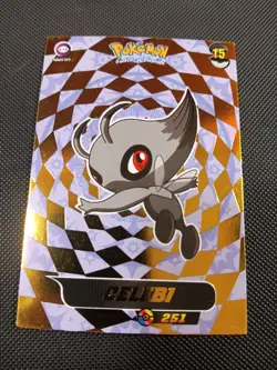 Pokemon Celebi Shadow Holo Alpha & Omega Shadow Gold Set B Peru US Seller - Image 1