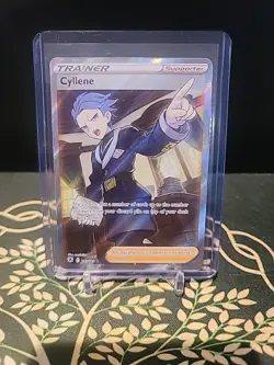 Pokemon TCG Cyllene Astral Radiance 183/189 Holo Full Art Ultra Rare - Image 1