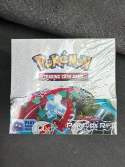 Pokemon TCG: Scarlet & Violet - Paradox Rift Booster Box - 36 Packs 820650863998 - Image 1