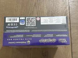 Scarlet and Violet Base Set Pokemon Center Exclusive ETB (Miraidon) New - Image 5