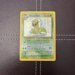 Pokemon TCG - Victreebel - 14/64 - Jungle - MP Unlimited Holo Rare (1999) - Image 1