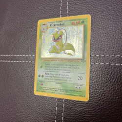 Pokemon TCG - Victreebel - 14/64 - Jungle - MP Unlimited Holo Rare (1999) - Image 2