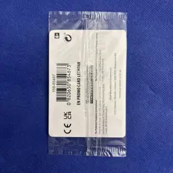 Lechonk POKEMON CENTER Stamp 155/198 Reverse Holo Sealed Promo (c) - Image 3