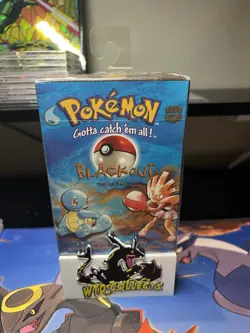 Wizards of the Coast Pokemon Blackout Unlimited Theme Deck Sealed New 742818060585 - Image 1