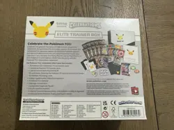 Pokemon TCG 25th Anniversary Celebrations Elite Trainer Box ETB New & Sealed - Image 3