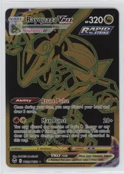 Full Art - Rayquaza VMAX Pokemon Sword & Shield Silver Tempest Trainer Gallery - Image 1