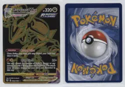 Full Art - Rayquaza VMAX Pokemon Sword & Shield Silver Tempest Trainer Gallery - Image 3