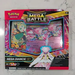 Pokemon TCG: Mega Battle Deck Mega Diancie ex - Sealed - In Hand, Ready To Ship - Image 1