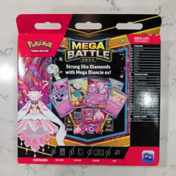 Pokemon TCG: Mega Battle Deck Mega Diancie ex - Sealed - In Hand, Ready To Ship - Image 3