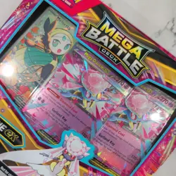 Pokemon TCG: Mega Battle Deck Mega Diancie ex - Sealed - In Hand, Ready To Ship - Image 5