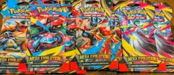 Pokemon TCG Mega Evolution Phantasmal Flames Sleeved Booster Pack NEW - Image 1