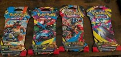 Pokemon TCG Mega Evolution Phantasmal Flames Sleeved Booster Pack NEW - Image 2