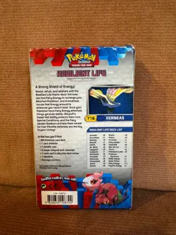 Pokemon Resilient Life Theme Deck - XY Base Series - Ft. Xerneas - Sealed - Image 2