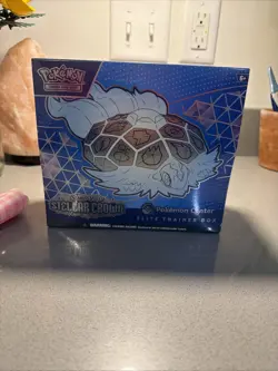 Pokemon Center Stellar Crown ETB, Brand New, Factory Sealed In Hand - Image 1