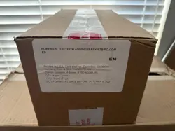 Pokemon Center Celebrations 25th Anniversary ETB Elite Trainer Box - Sealed Case - Image 1