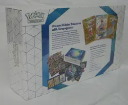 Pokemon Terapagos EX Ultra Premium Collection Box***FACTORY SEALED*** New Unopen - Image 3