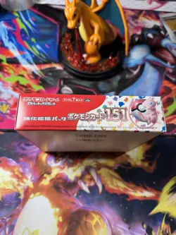 Pokemon TCG - Japanese 151 Booster Box - NEW/Factory Sealed - No Shrink Wrap - Image 5
