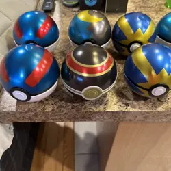 🔥10x🔥Pokemon Pokeball Empty Tin Lot Moon, Premier, Quick, Luxury, Great, Ultra - Image 2