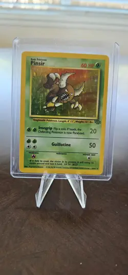 1999 Pokemon Jungle Pinsir Holo #9/64 - Image 1