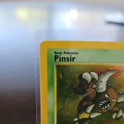 1999 Pokemon Jungle Pinsir Holo #9/64 - Image 3