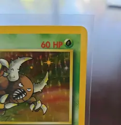 1999 Pokemon Jungle Pinsir Holo #9/64 - Image 4