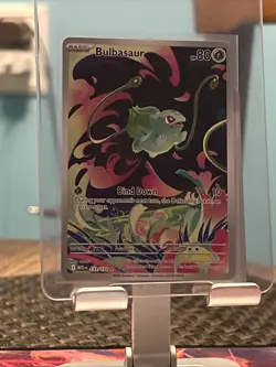 Bulbasaur - 133/132 Pokemon TCG Mega Evolution Illustration Rare NM/MINT - Image 1